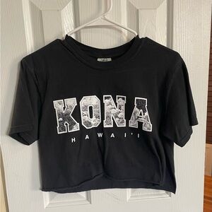 Aritzia cropped t shirt